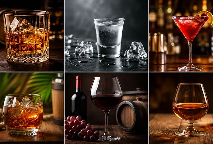 Alcoholic Flavors