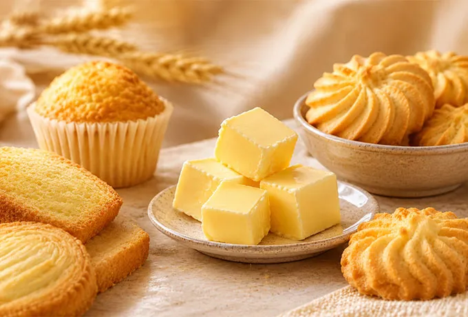 Baked Butter Flavor