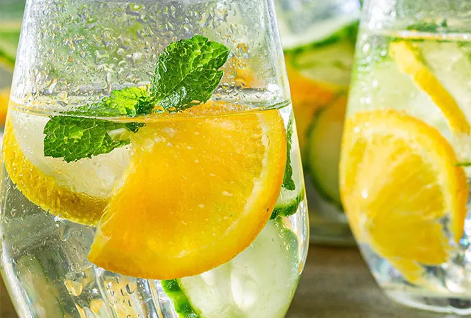 Botanical Drink Flavor