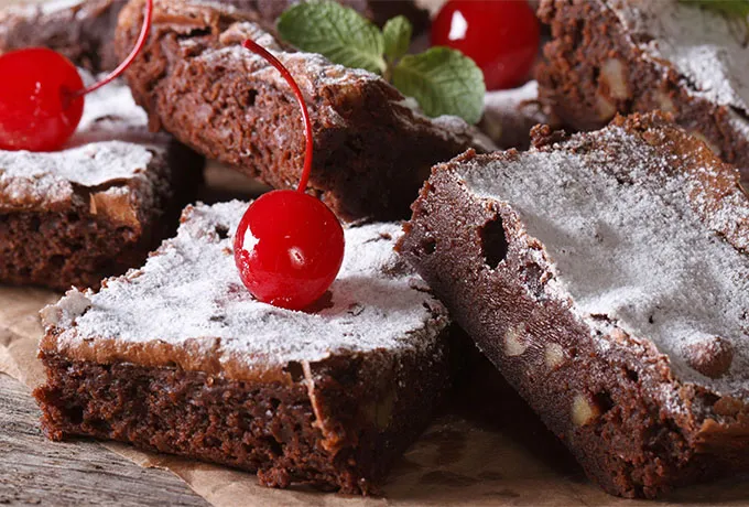 Brownies flavors
