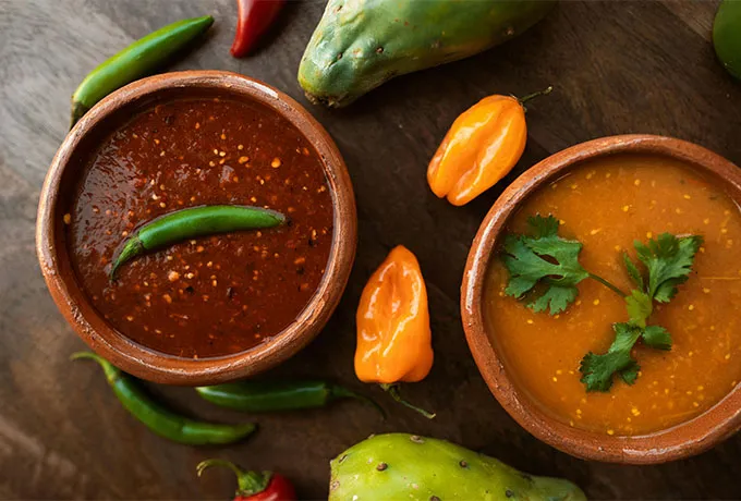 Chili & Spicy Flavors