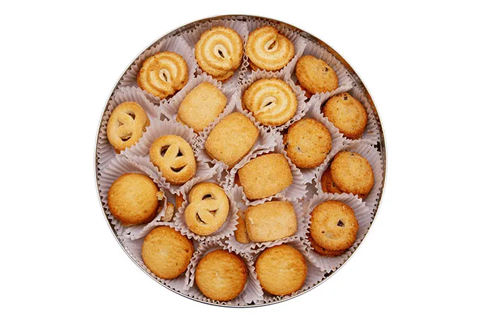 Cookie flavor