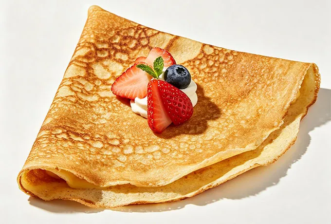Crepe flavor