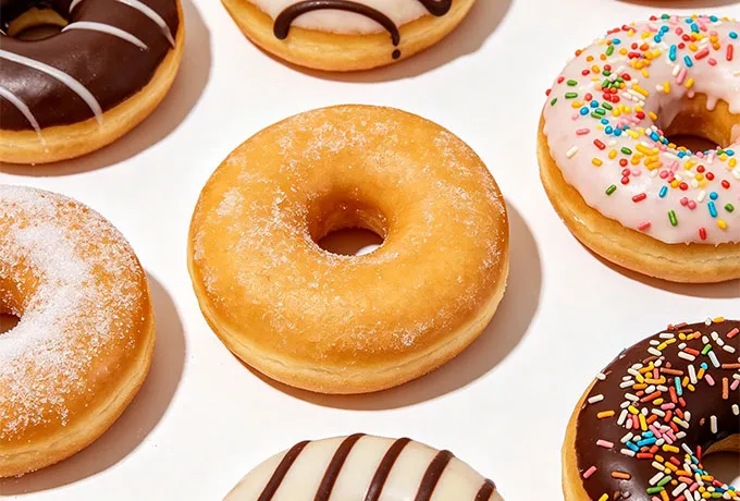 Donut flavor