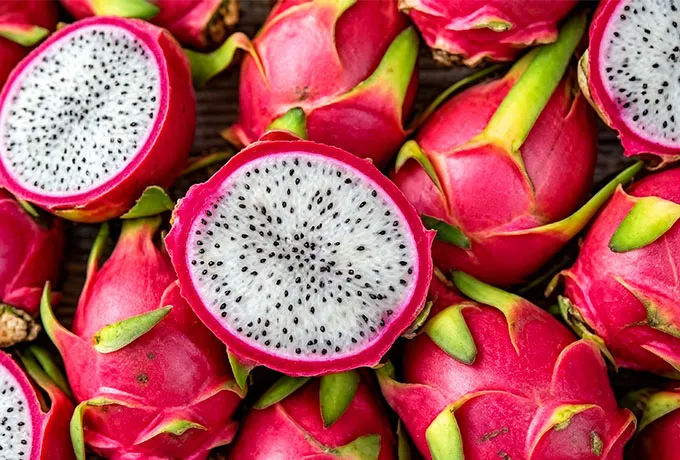 Dragon fruit  flavor