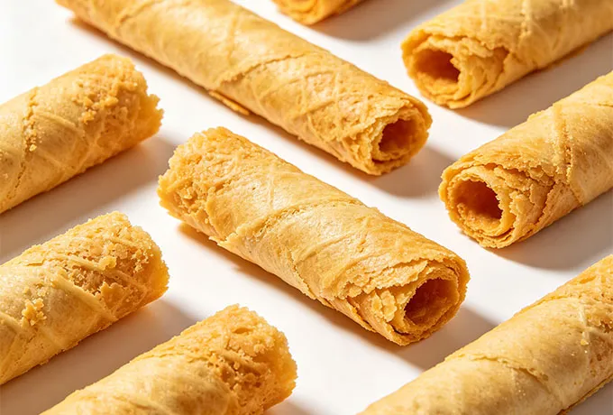 Egg roll flavor