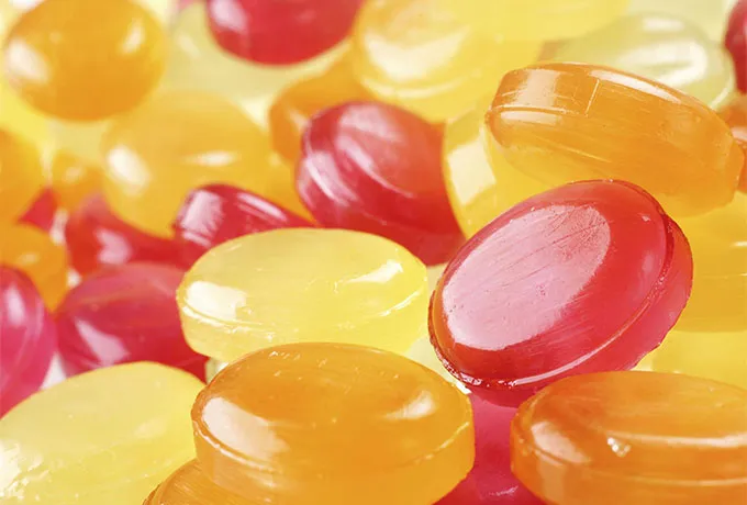 Hard-boiled Candy flavors