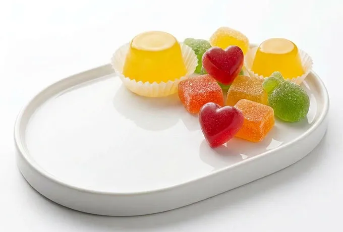 Jellies & Gummies flavors