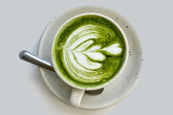 Matcha beverage flavor