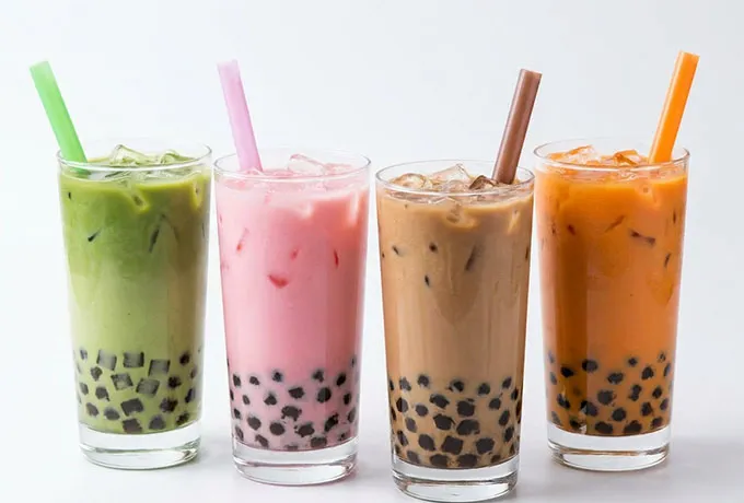 Milk tea flavor