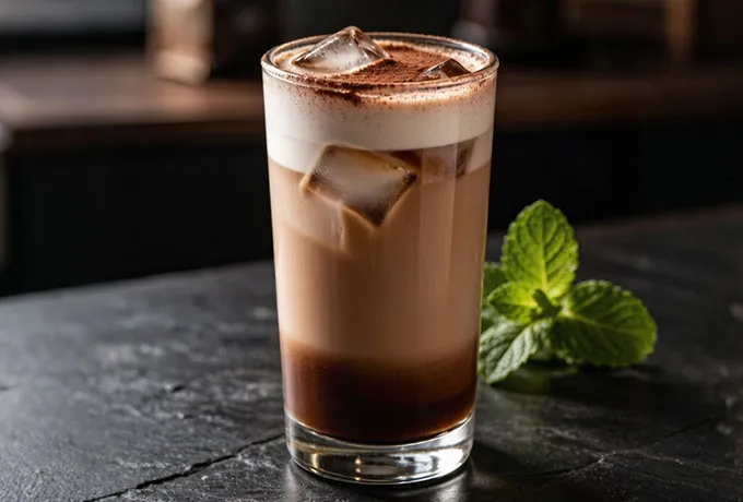 Mocha flavor