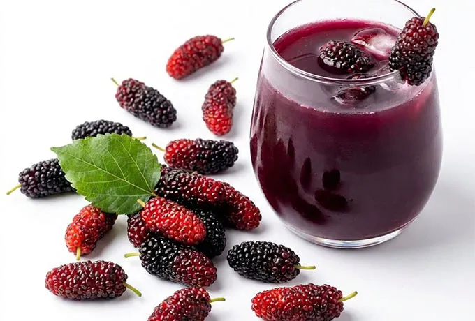 Mulberry flavor