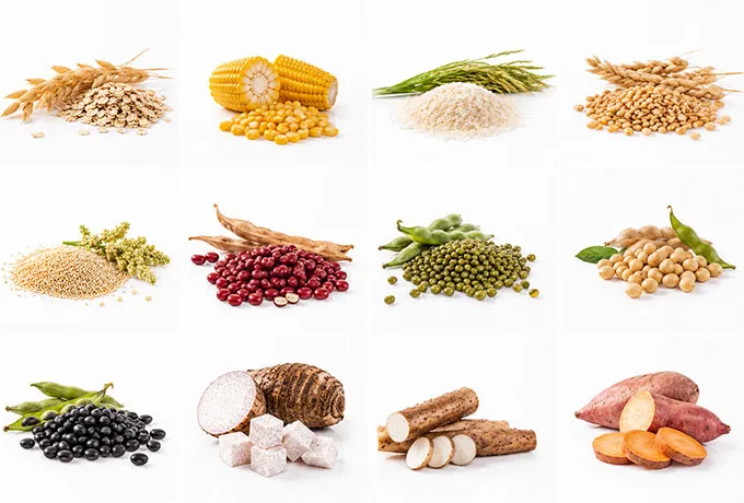 Nut & Plant-Based Flavors