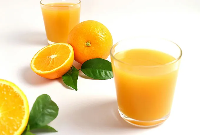 Orange flavor