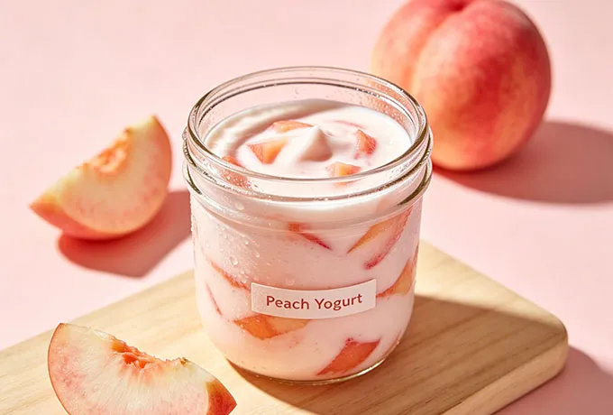 Peach Yogurt Flavor