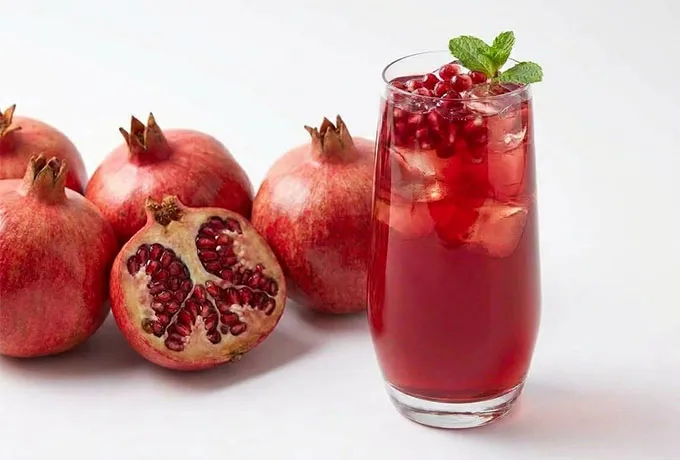 Pomegranate flavor