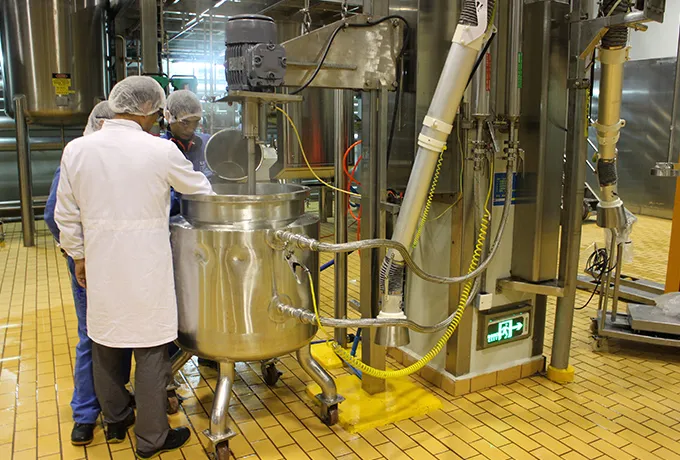 Production Process Control