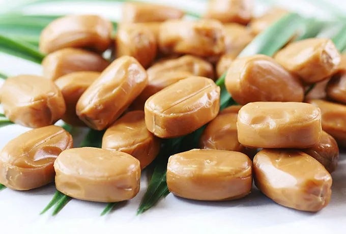 Toffee & Caramel flavors