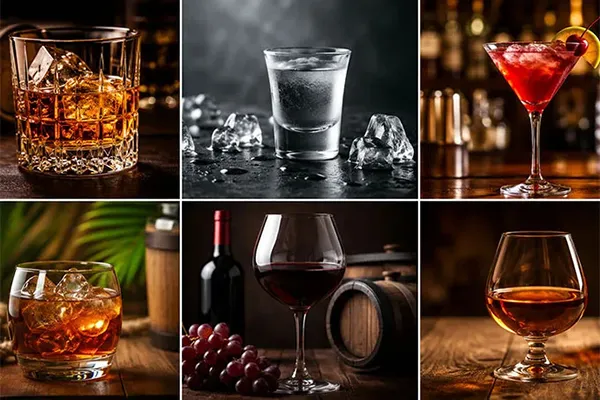 Alcoholic Flavors