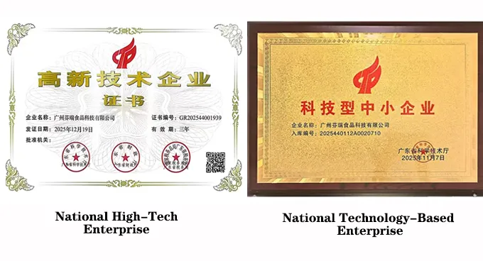 Why Choose Fenrui Food Flavors